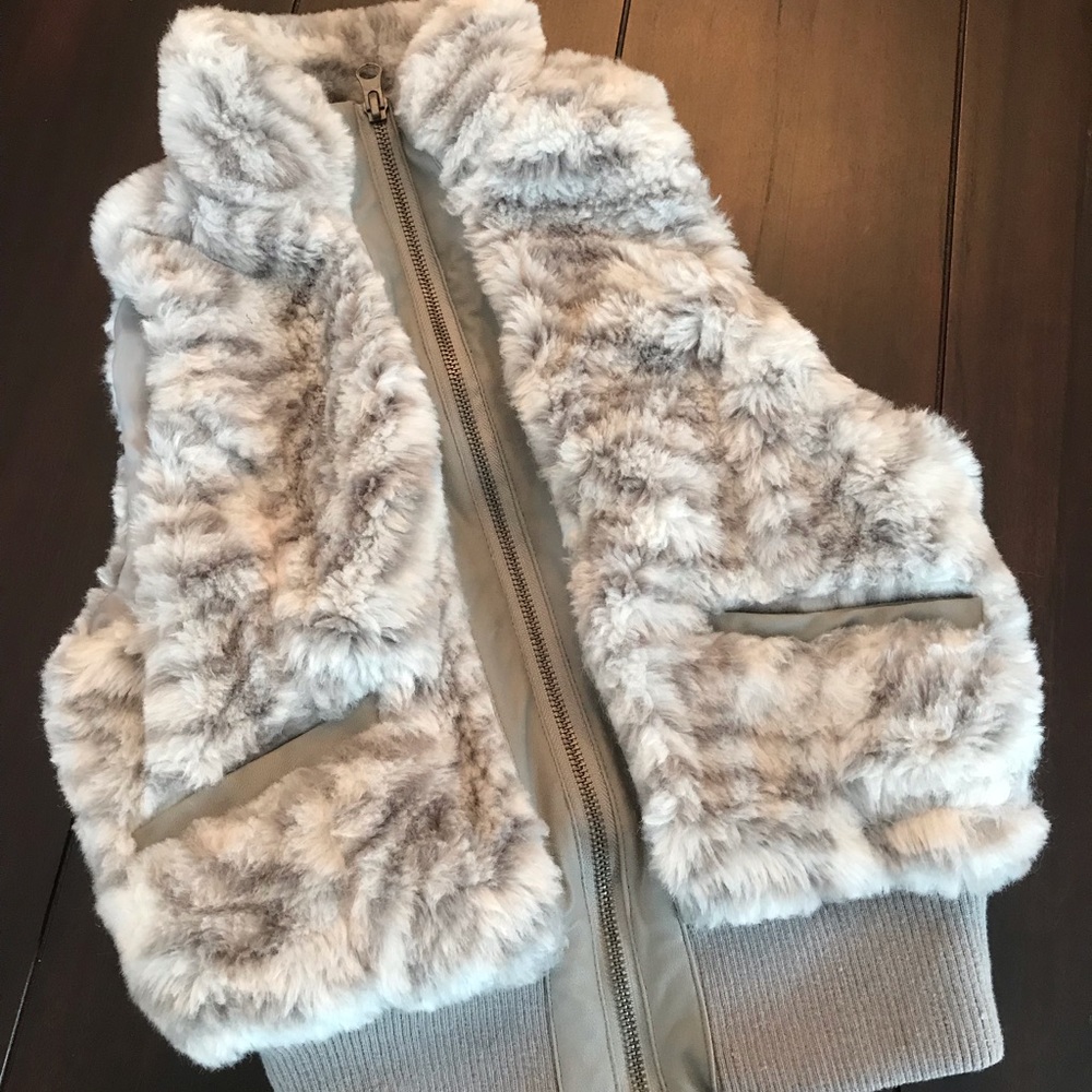 Jou Jou Faux Fur Vest